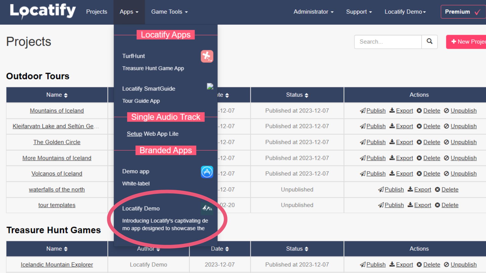 Adding Map Markers Locatify   15323050458013